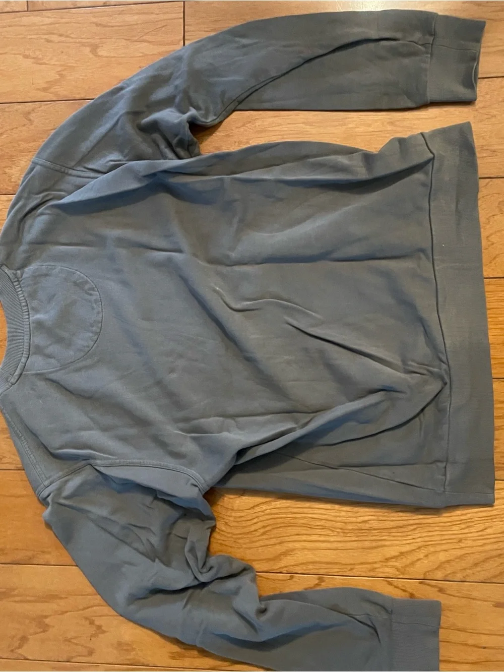 Patagonia Gray Crewneck Sweatshirt